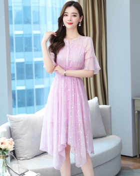 Beautiful floral long dress summer dress for women